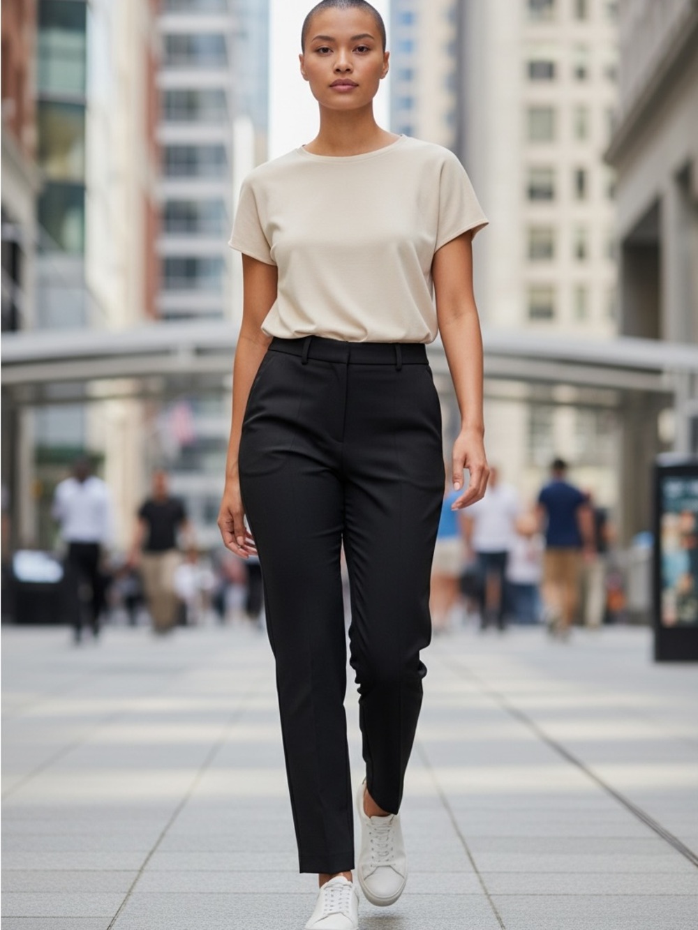 Chico's Black Tailored Pants
